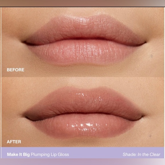 Morphe Ultralavender Make it Big Plumping Lip Gloss Trio - Picture 7 of 11